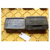 (2) CRAFTSMAN 3/8" AND 1/4" DR SETS