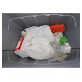 TOTE OF MISC. FITTINGS AND MORE
