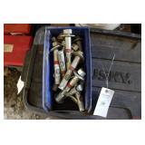 BIN OF 3/4" CONCRETE ANCHORS