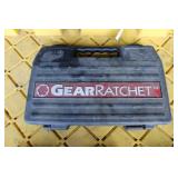 GEAR RATCHET PASS THROUGH SET 3/8