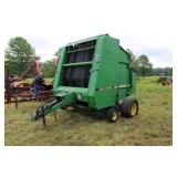 JOHN DEERE 535 ROUND BALER