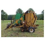 VERMEER 605A ROUND BALER (PARTS)