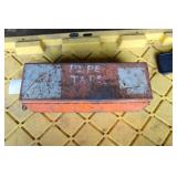 BOX OF PIPE TAPS (ASSORTED SIZES)