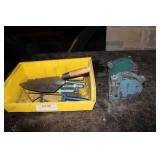 SHEET METAL SHRINKER / STRETCHER AND TOOLS