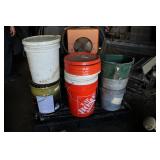 ASSORTED BUCKETS