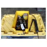 ASSORTED GREASE GUNS