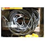 (4) WELDING CABLE LEADS