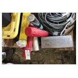 ASSORTED WELDING ELECTRODES