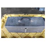KENNEDY TOOLBOX W/ TAPS AND TAP TOOLS