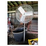 TPI INDUSTRAIL 30" FAN