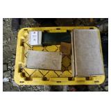 ASSORTED SIZED HANSON NUMBER / LETTER STAMPS +MORE