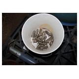 BUCKET OF BRASS NOZZLES