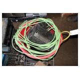 MUCK BUCKET OF (3) BUG ZAPPERS / ELECTRICAL CORD