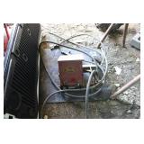 GANDY APPLICATOR AND HYDRAULIC MOTOR