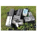 PALLET OF SCRAP BATTERIES