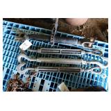 RATCHETING HAND RAM AND (3) CABLE TENSIONERS
