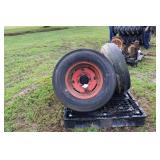 (2) GOODYEAR TRI-RIB 7.50-16
