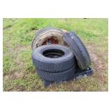 (2) MASTERCRAFT LTR 235/85/16