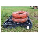 (2) CASE 400LB WHEEL WEIGHTS