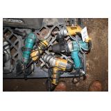 DEWALT AND MITKITA CORDED POWER TOOLS
