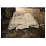 PALLET OF (5) OAT SEEDS