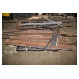 PALLET OF ASSORTED METAL (ANGLE INCLUDED)