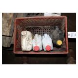 CRATE OF FUEL PARTIAL FUEL TREATMENTS