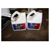 (2) JUGS OF DOT 3 BRAKE FLUID