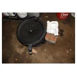 (2) FLUID CATCH BASINS, (2) J.D GL-5, VISCOTENE