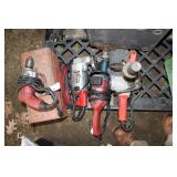 ASSORTED MILWAUKEE CORDED POWER TOOLS