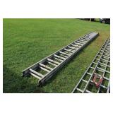 WERNER 40 FT EXTENSION LADDER