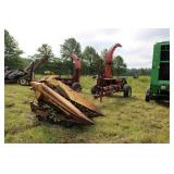 NEW HOLLAND 717 SUPER CHOPPER W/ PICKUP/ CORN HEAD