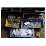 LARGE ASSORTMENT OF HARDWARE