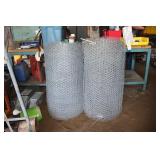 (2) ROLLS OF CHICKEN WIRE