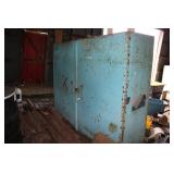 LARGE STEEL CABINET