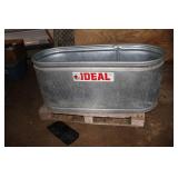 IDEAL METAL 125 GAL. TANK