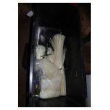 TOTE OF ASSORTED ZIP TIES