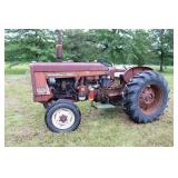 INTERNATIONAL 606 DIESEL 2WD TRACTOR