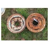 (2) 15" IMPLEMENT RIMS