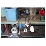 ASSORTED CABLE SLINGS