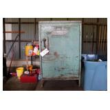CABINET W/ CONTENTS