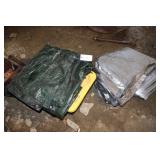(3) ASSORTED TARPS