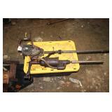(2) BARREL PUMPS