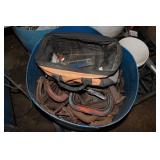 LARGE ASSORTMENT OF C CLAMPS