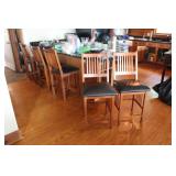 (6) ERMAX INTERNATIONAL BARSTOOLS