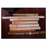 ASSORTED GOLF COURSE  MAPS, & DRAWINGS