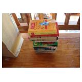 STACK OF ASSORTED BOOKS
