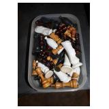 CONTAINER OF CHESS PIECES