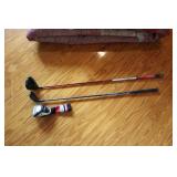 TAYLORMADE R9 DRIVER & TITLEIST 910IH WOOD