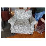 (2)  BROYHILL FABRIC CHAIRS